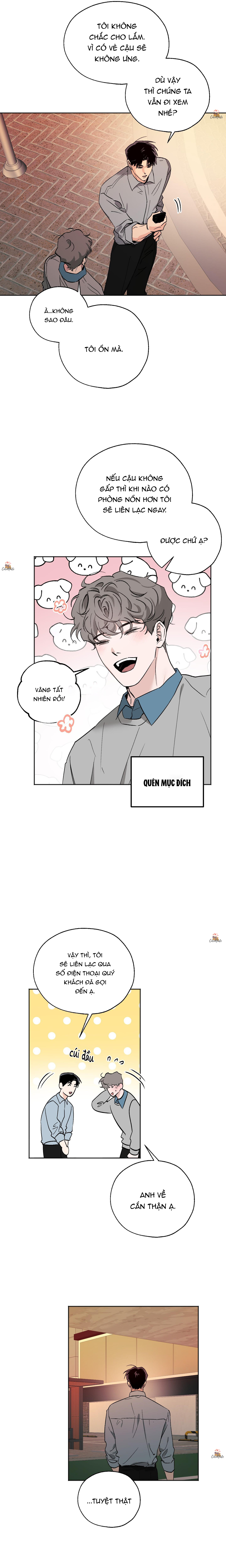 một căn studio thôi là đủ! chapter 1 10