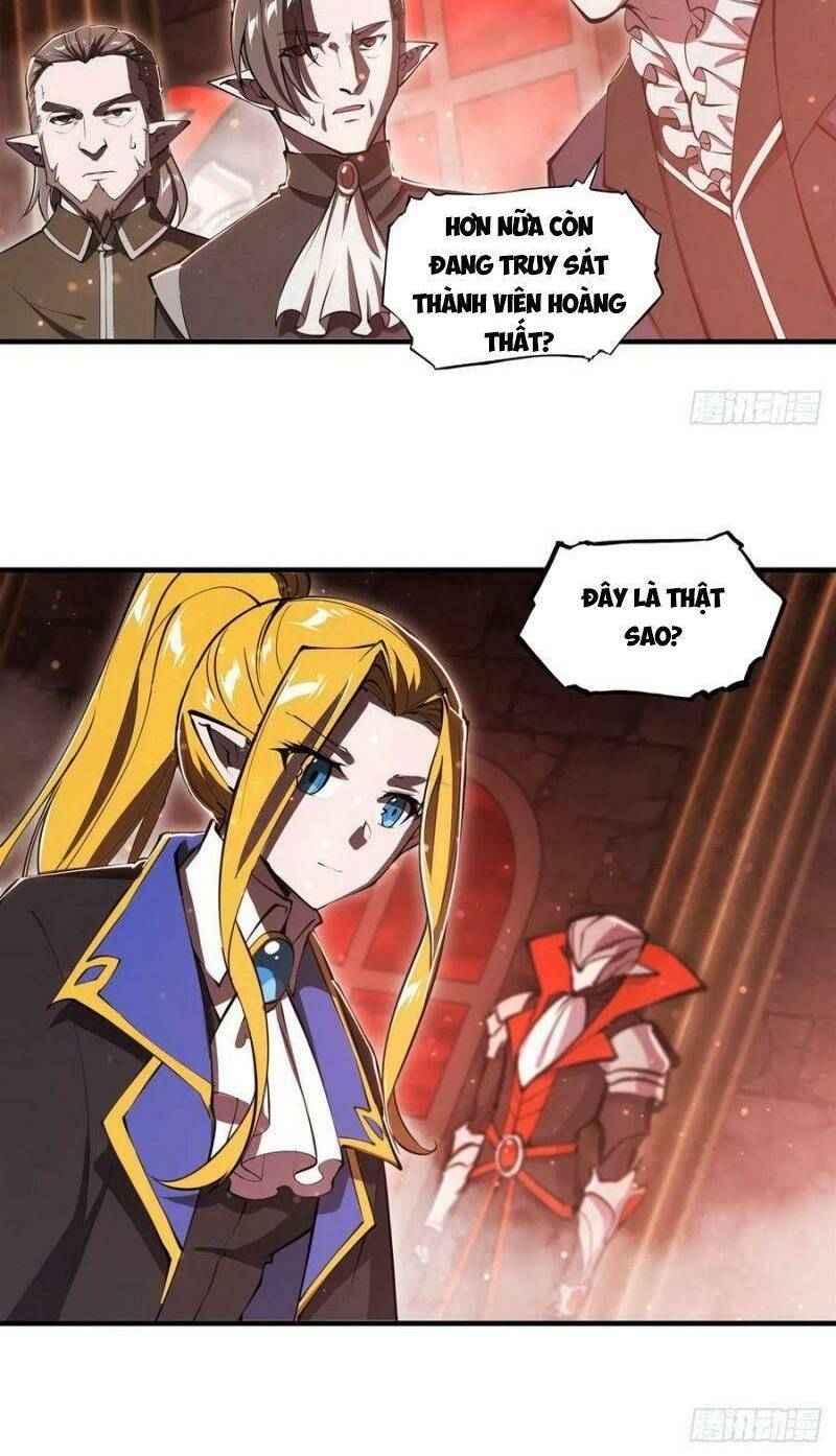 huyết cơ và kỵ sĩ chapter 254 9