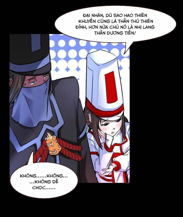 diêm vương thay thế chapter 4 18