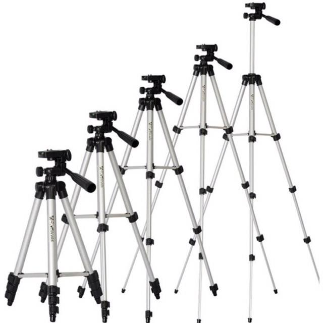 Gậy chụp hình Tripod 3110 cho điện thoại, máy ảnh - Hàng Chính Hãng