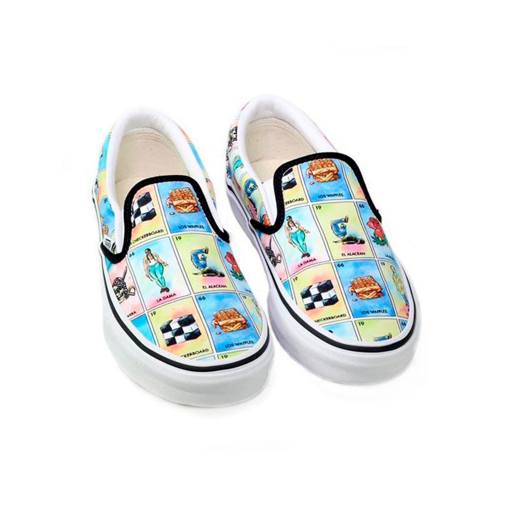 Giày Vans Slip On &quot;Los Vans&quot; VN0A4U38WN1