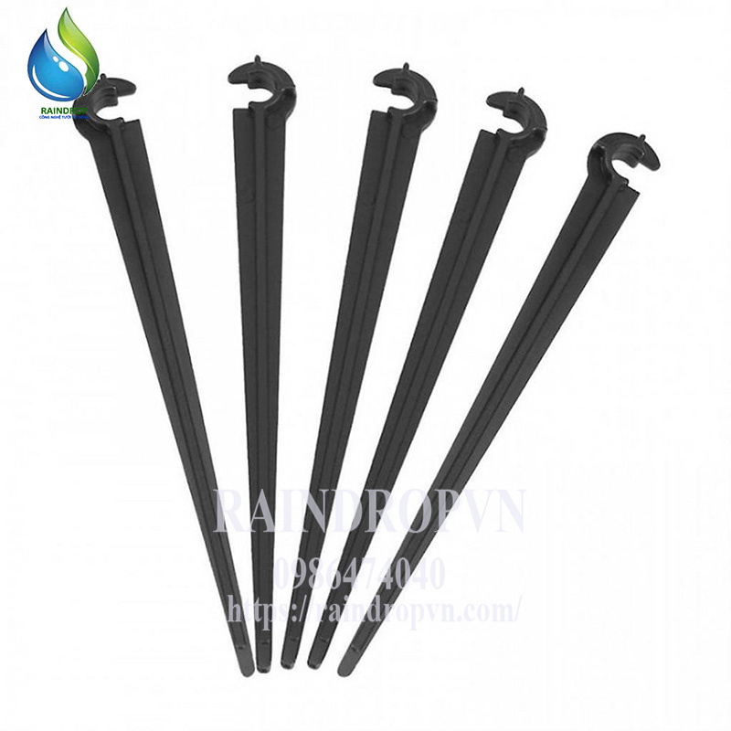 Bộ kit 20 béc phun sương xám tưới cây tự động kèm đầy đủ