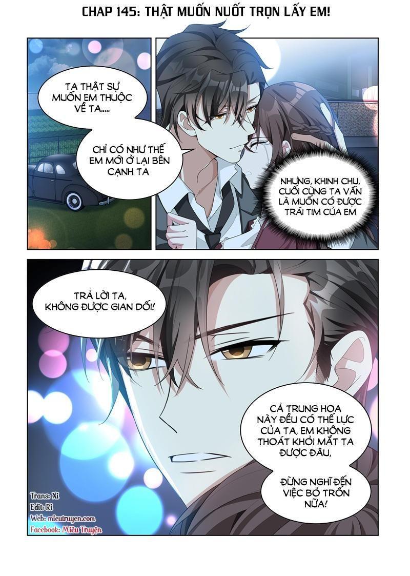 thiếu soái! vợ ngài lại bỏ trốn chapter 145 2
