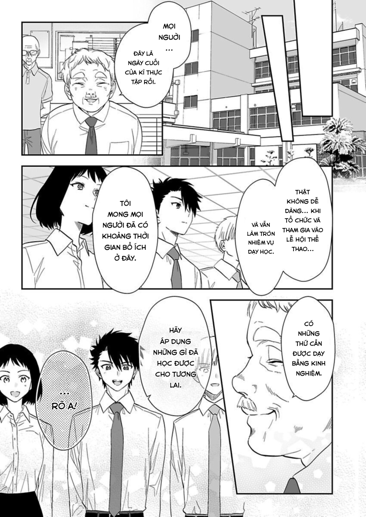 học trò mà tôi biết chapter 16.1 7