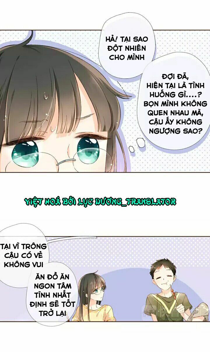 Tình yêu là màu hoa anh thảo chapter 28.2 45