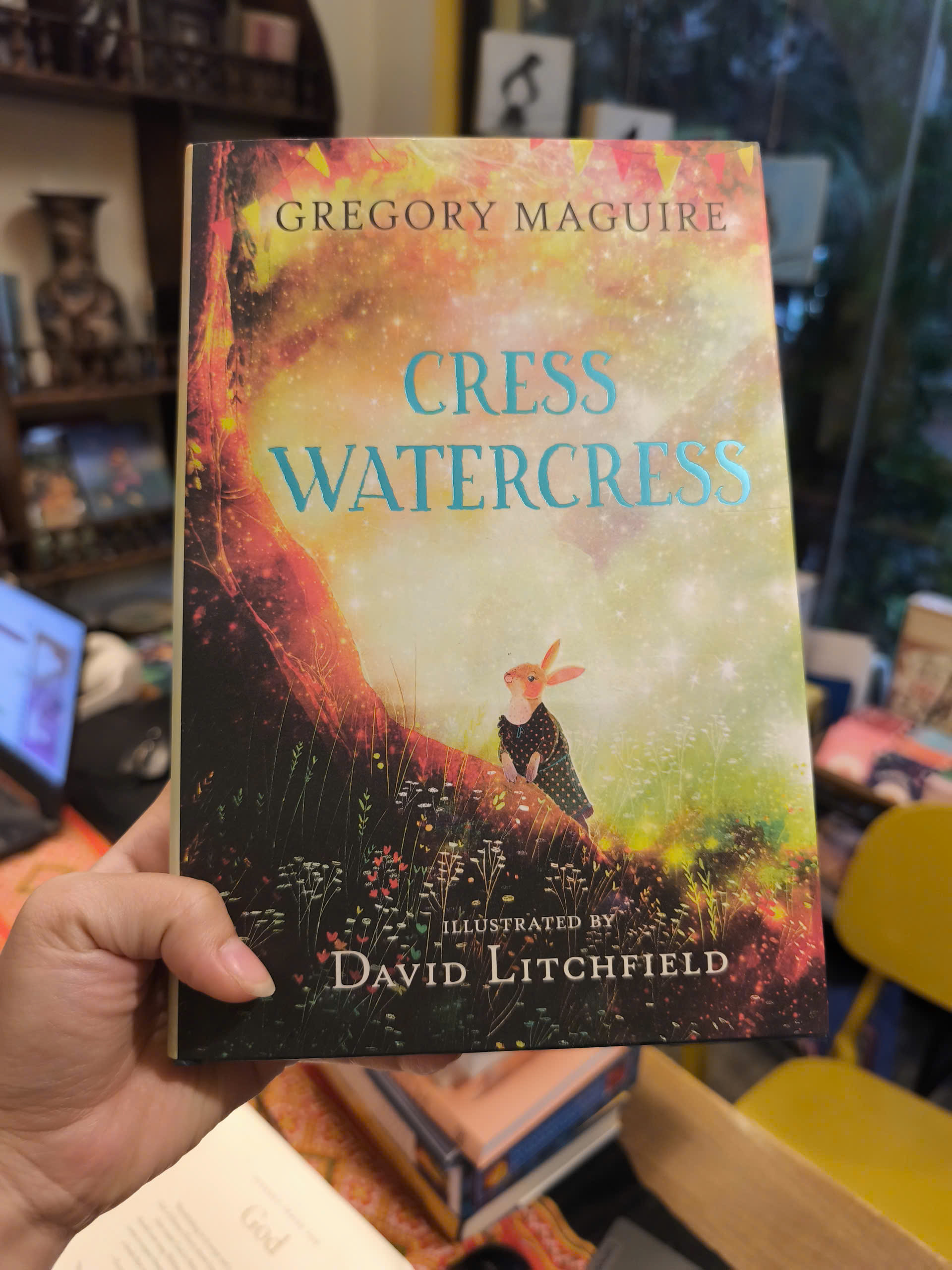 Sách - Cress Watercress by Gregory Maguire - Middle Grade/ Fantasy/ Animals/ Childrens in English