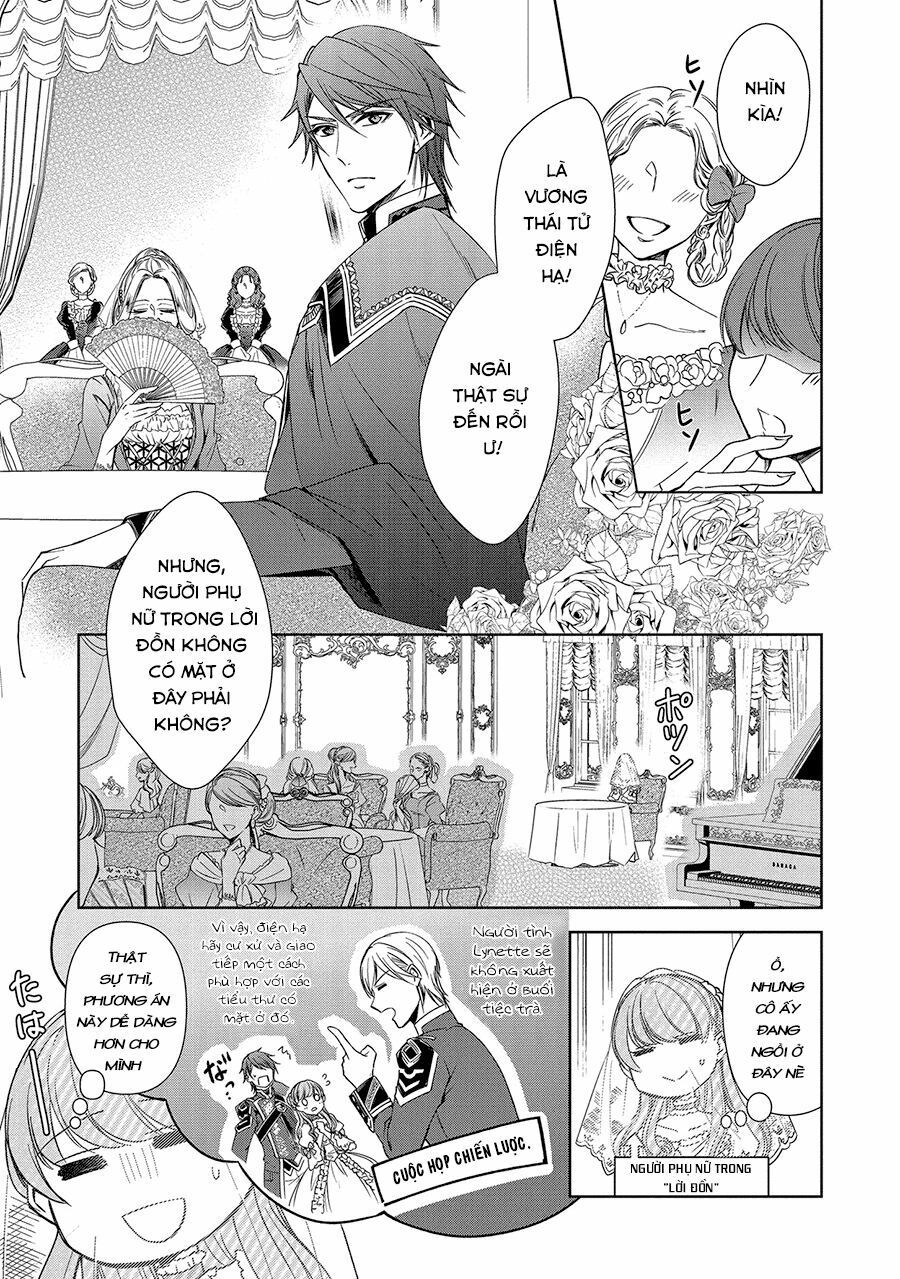 niwaka reijou wa outaishi denka no yatoware konyakusha chapter 5 12