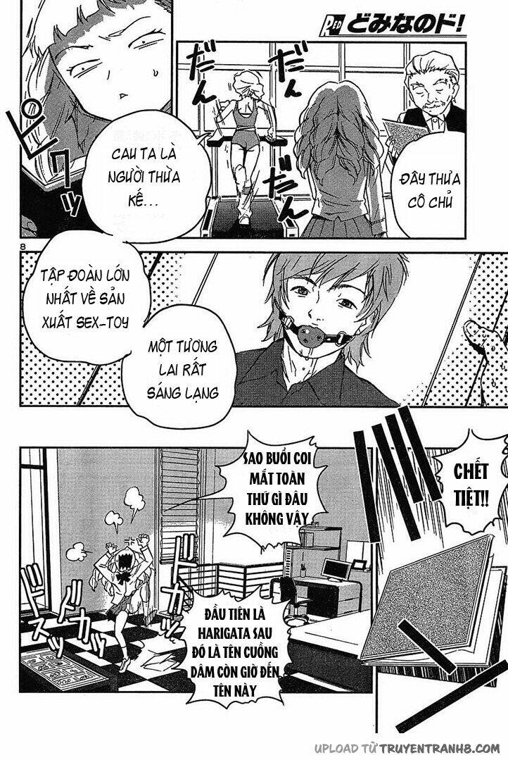 Tình Yêu Giáo Huấn chapter 12 9