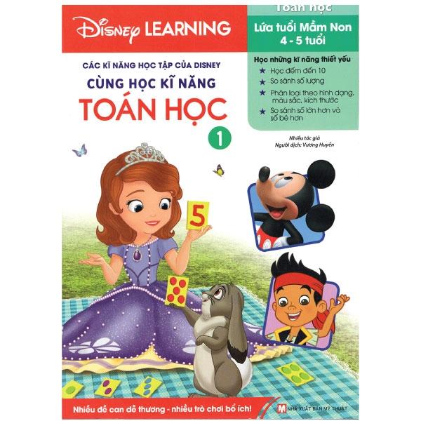 Disney Learning - Cùng Học Kĩ Năng Toán Học 1