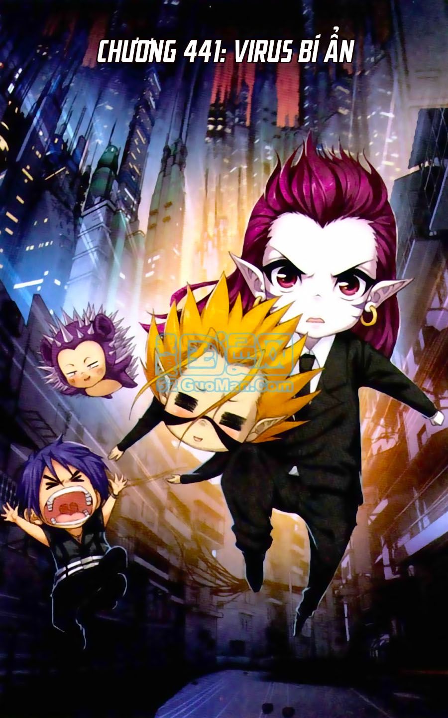 thâu tinh cửu nguyệt thiên chapter 441 1