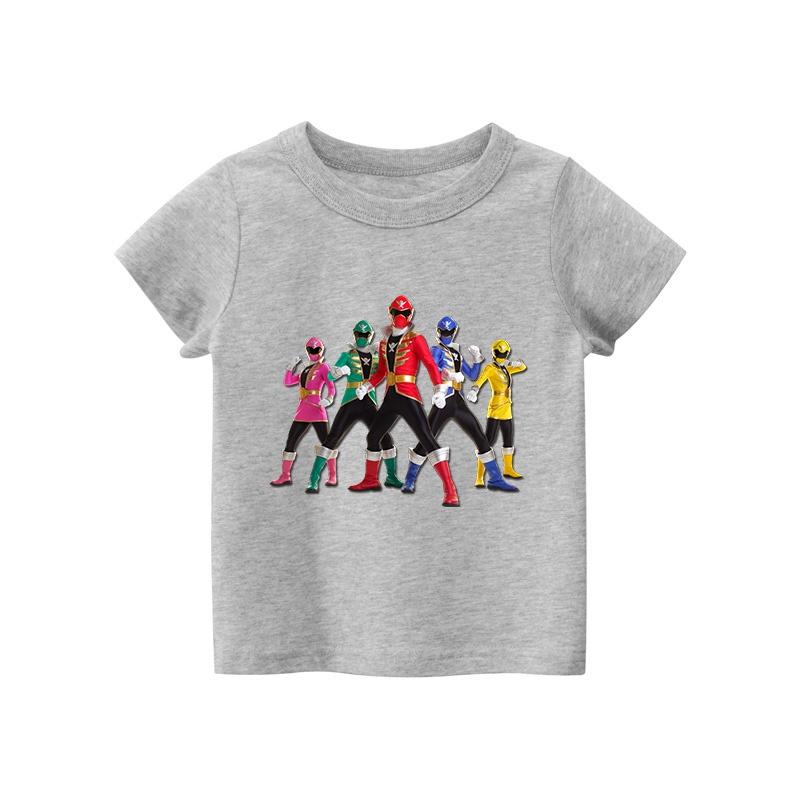 Áo thun trẻ em SIÊU NHÂN HẢI TẶC , 8 màu áo, đầy đủ size có big size, MÀU KHÁC NHẮN TIN SHOP