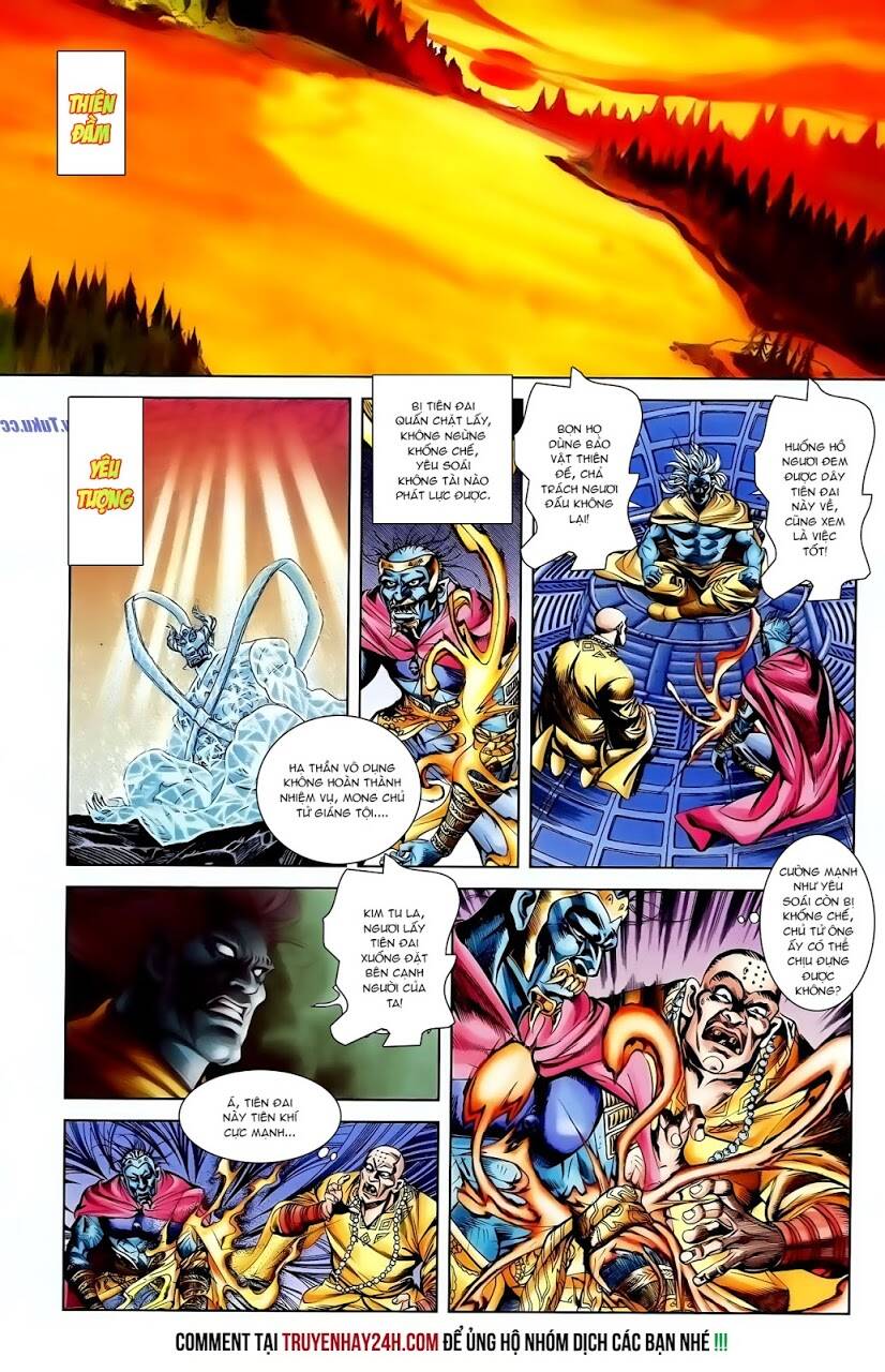 thiên tử truyền kỳ 1 - cơ phát khai chu bản chapter 111 21