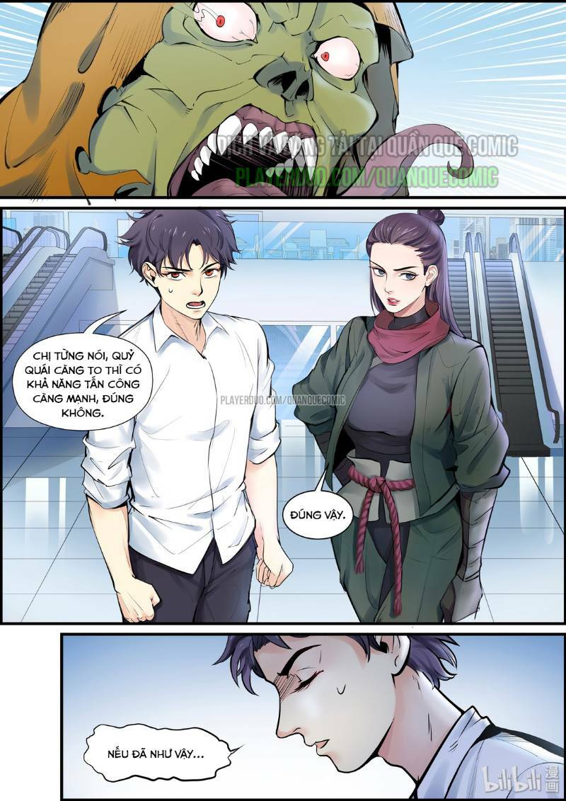 vương bài âm sai chapter 3 1