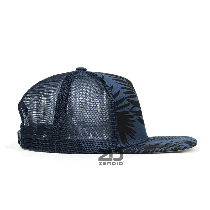 Mũ lưỡi trai hiphop, nón snapback nam nữ phối lưới phong cách cá tính - SN81