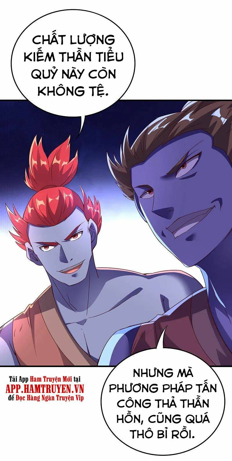 phục thiên thánh chủ chapter 185 6