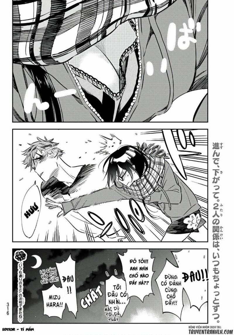 dịch vụ cho thuê bạn gái chapter 55 20