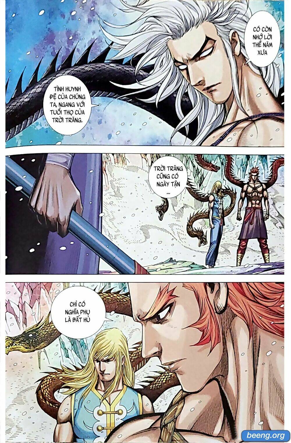 hắc thiên long - phong thần ký chapter 23 20