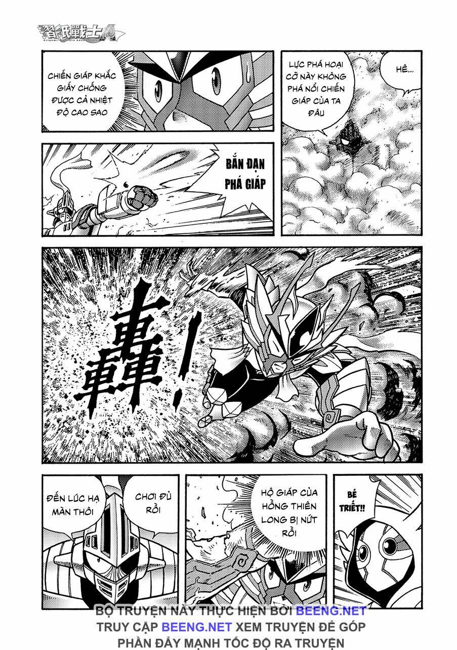 Hiệp Sĩ Giấy A chapter 8.2 5