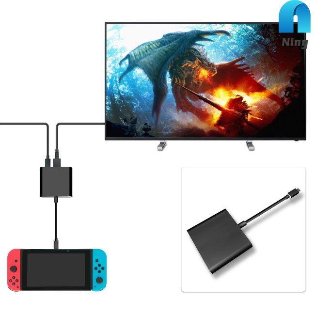 Cáp Chuyển Đổi HDMI Type-C Sang HDMI Cho Máy Chơi Game Nintendo Switch