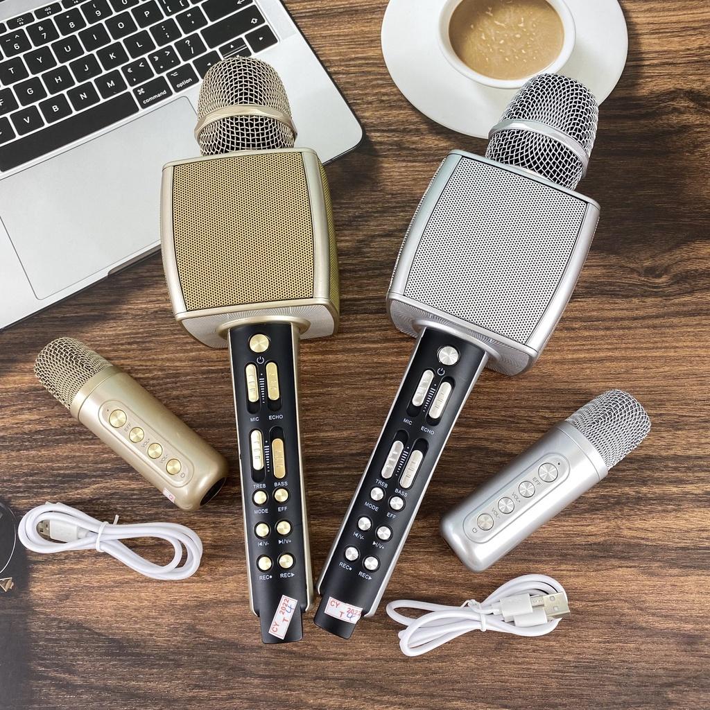 Micro Karaoke Bluetooth YS98 Kèm Mic Hát Song Ca và Loa 3 in 1 kết hợp hát cực hay - Bảo hành 6 tháng