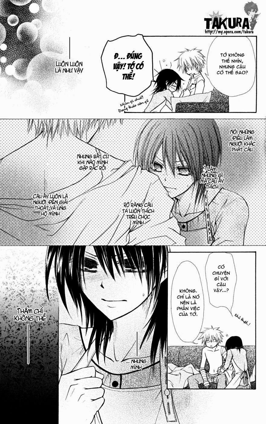 khi sếp là hầu bàn chapter 24 23