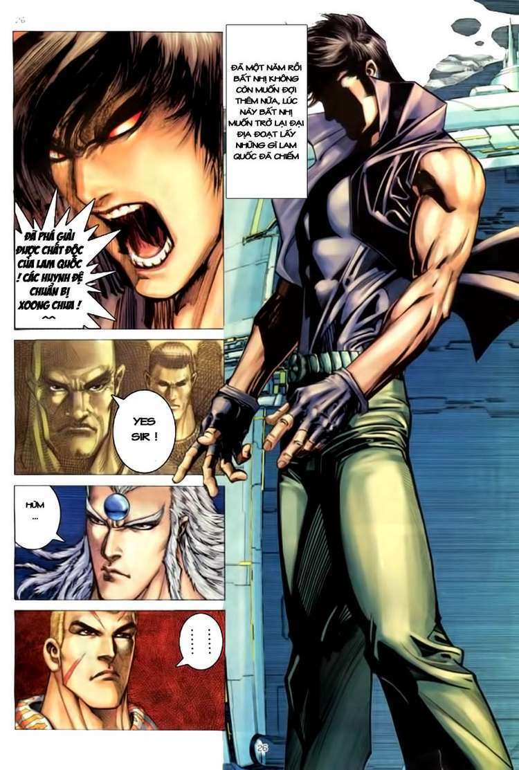 võ thần chapter 167 25