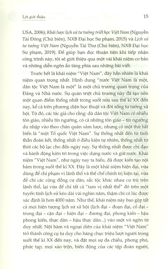 Lịch Sử Tư Tưởng Việt Nam Và Phật Giáo Trong Lịch Sử Tư Tưởng Việt Nam (Bìa mềm)