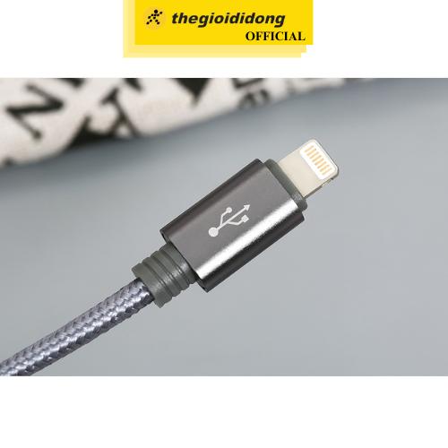 Cáp 3 đầu Lightnning Type C Micro 1m eValu Spanker B 2 - Hàng Chính Hãng - Hàng Chính Hãng