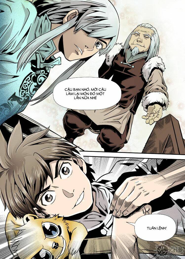 thế giới đầu bếp chapter 9 13