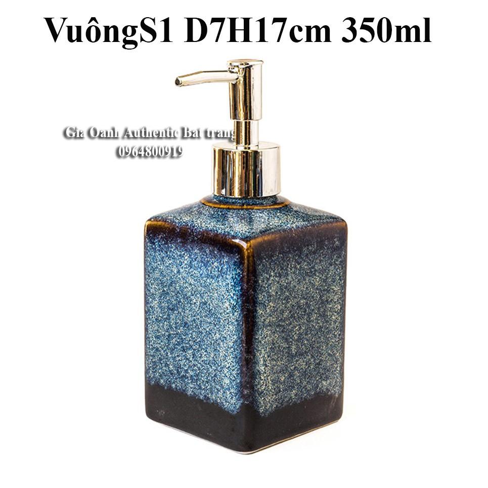 BÌNH ĐỰNG DẦU GỘI, SỮA TẮM, NƯỚC RỬA TAY – Men Hỏa Biến CAO CẤP– Chuyên cho khách sạn-resort 5 sao