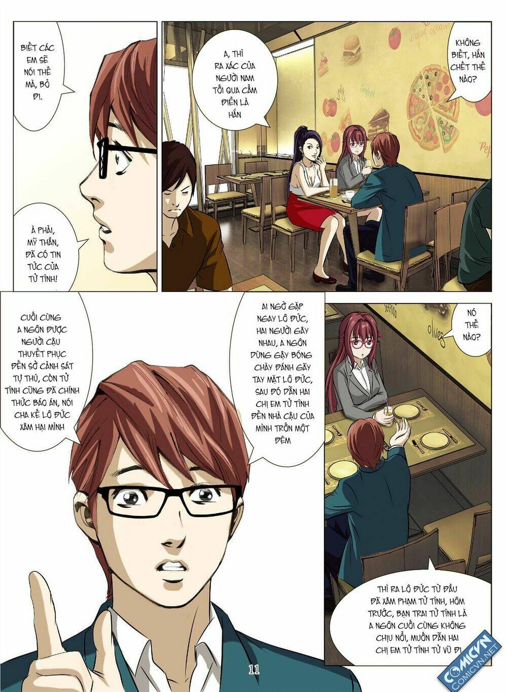 bloody girl chapter 18.9 11