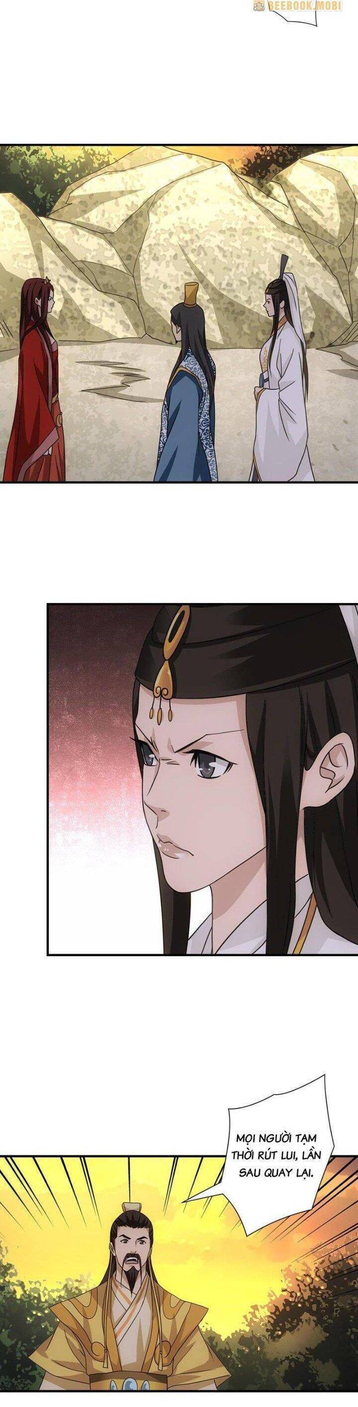 thiên long bát bộ webtoon chapter 30 3
