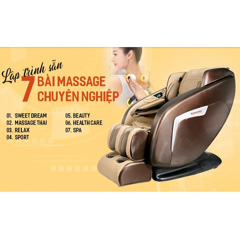 Ghế massage Kingsport G46