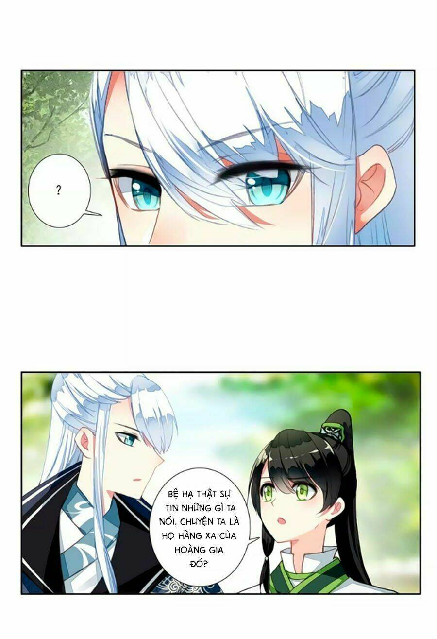 trâm trung lục chapter 35.1 14