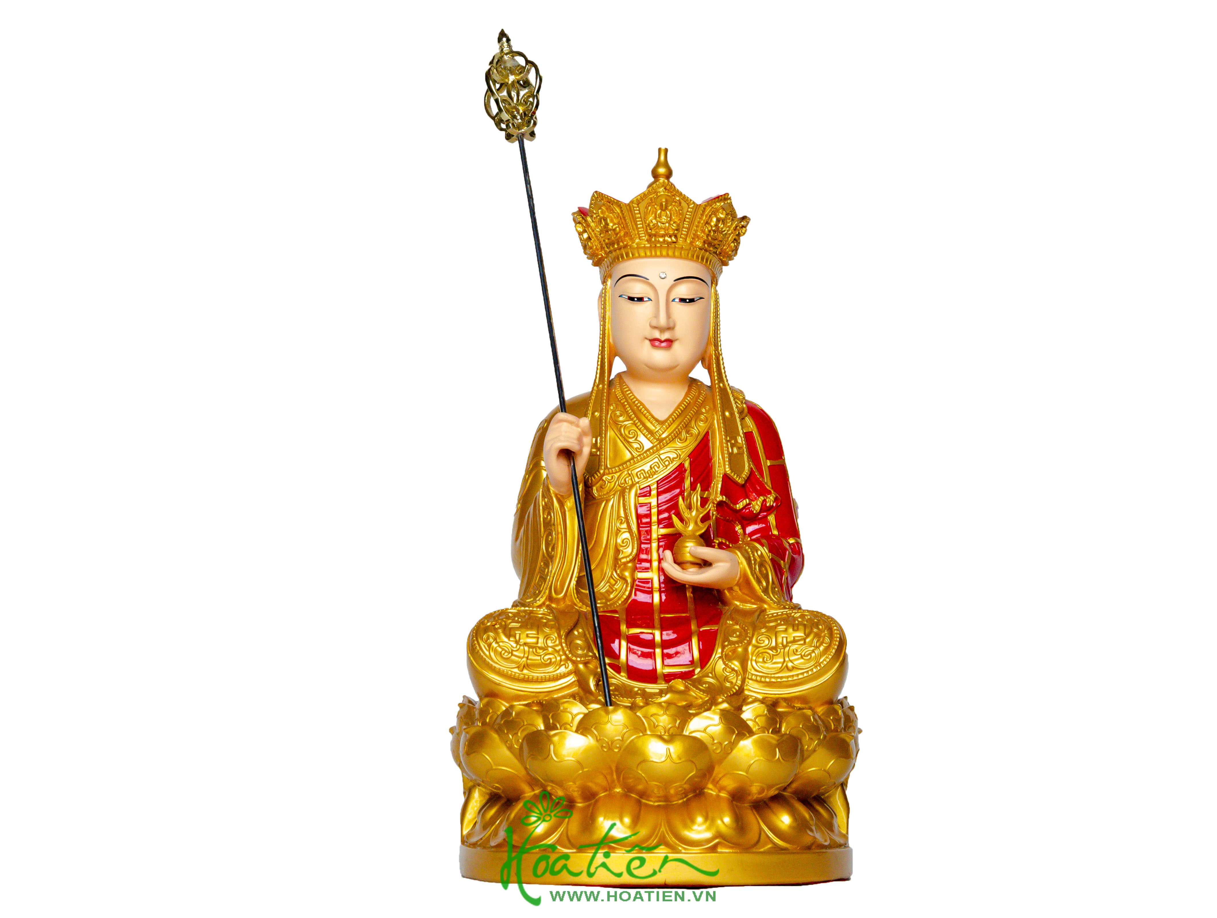 Bộ 3 Tượng Tam Thế Phật ngồi 40cm