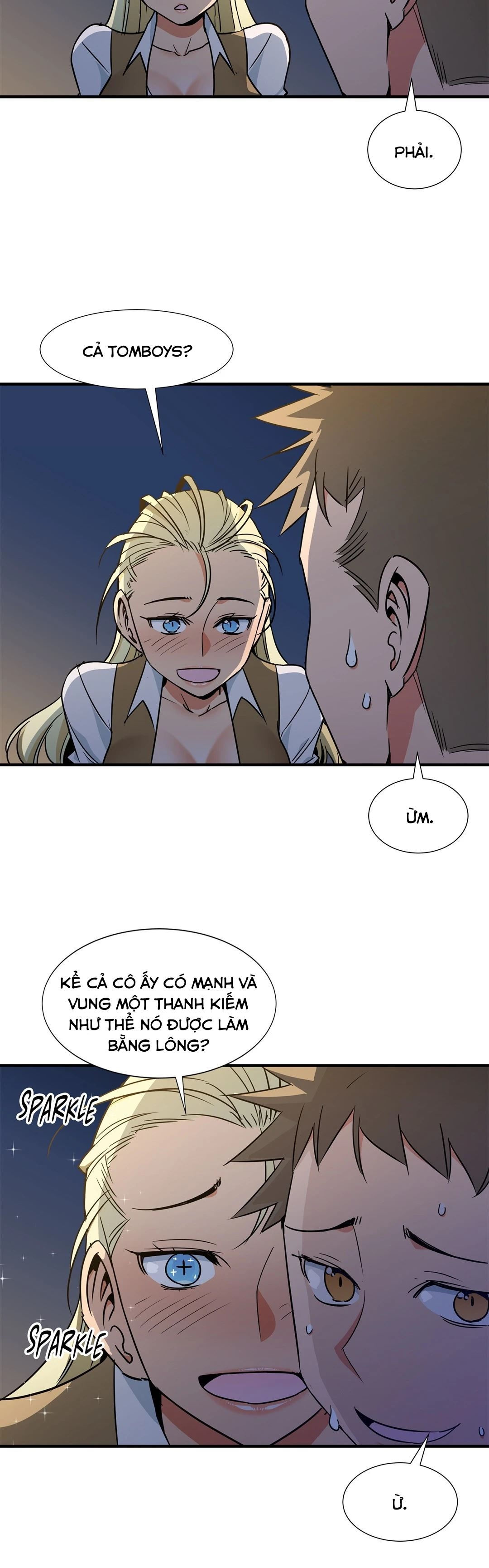 chiến binh sáng giá nhất chapter 42 19