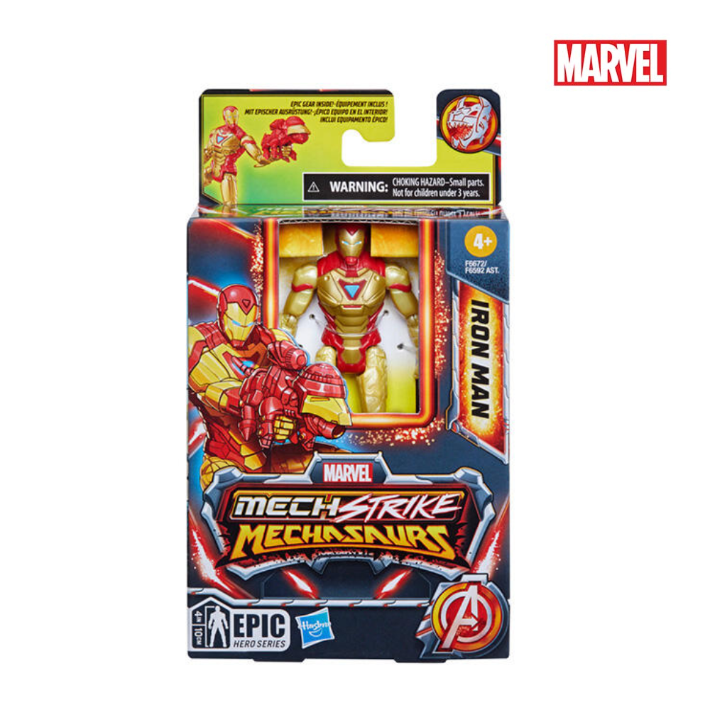 Đồ Chơi Siêu Anh Hùng Mech Strike Iron Man Marvel F6672
