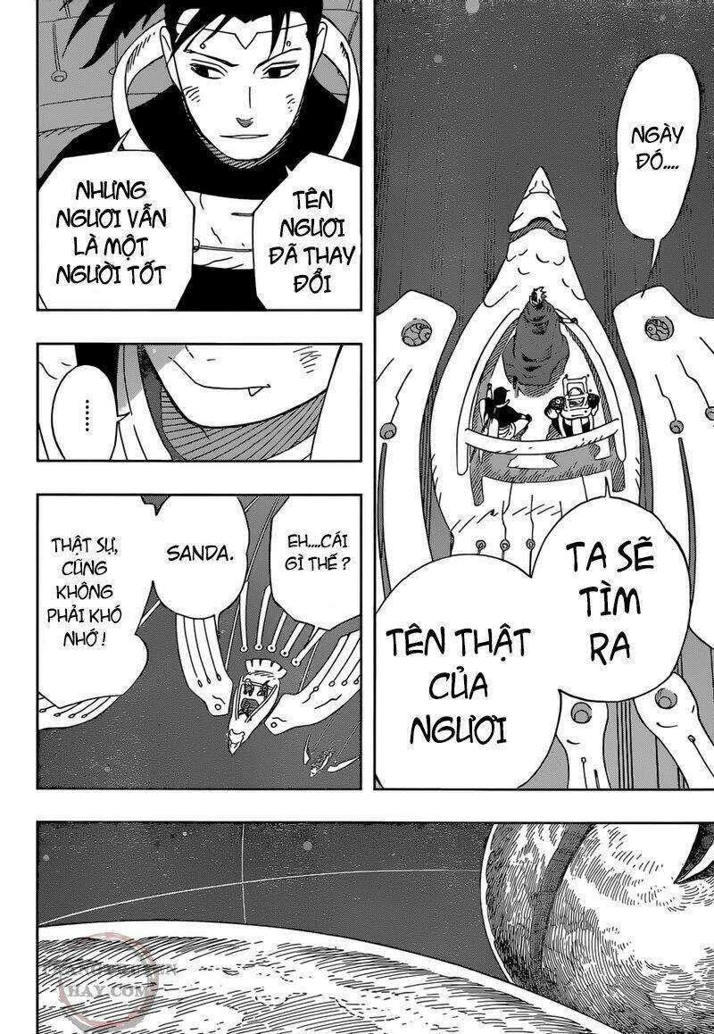 samurai 8: hành trình của hachimaru chapter 30 17