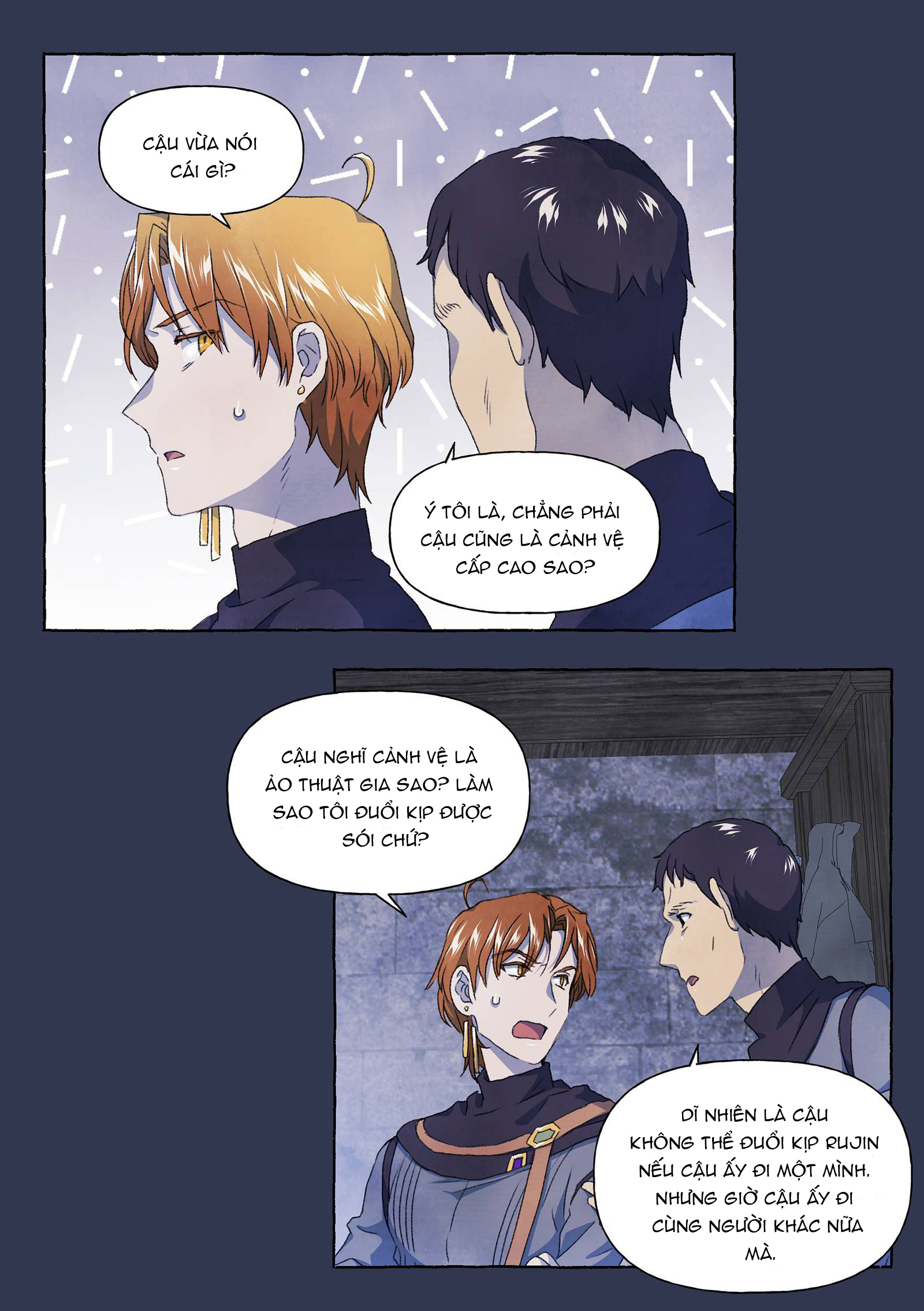 mối tình đầu của chàng sói khờ chapter 22 20