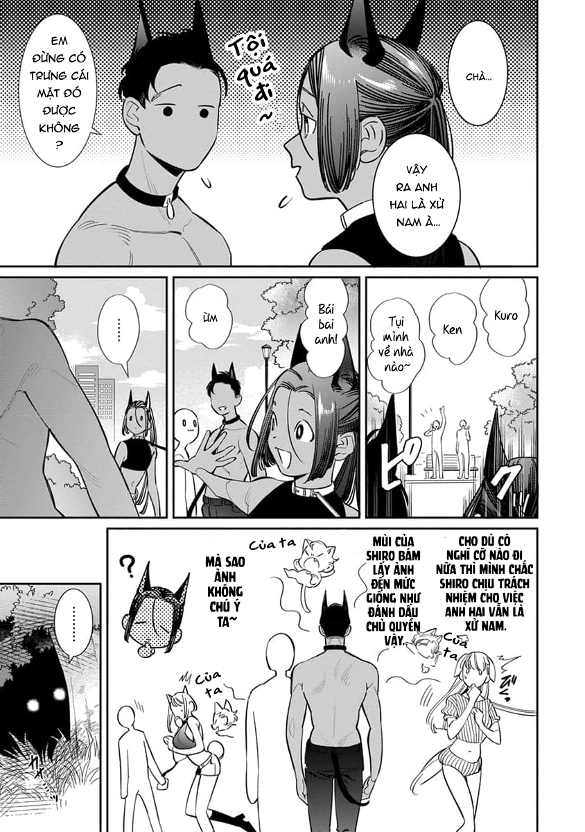 mềm mại xinh đẹp đều là em chapter 3 6