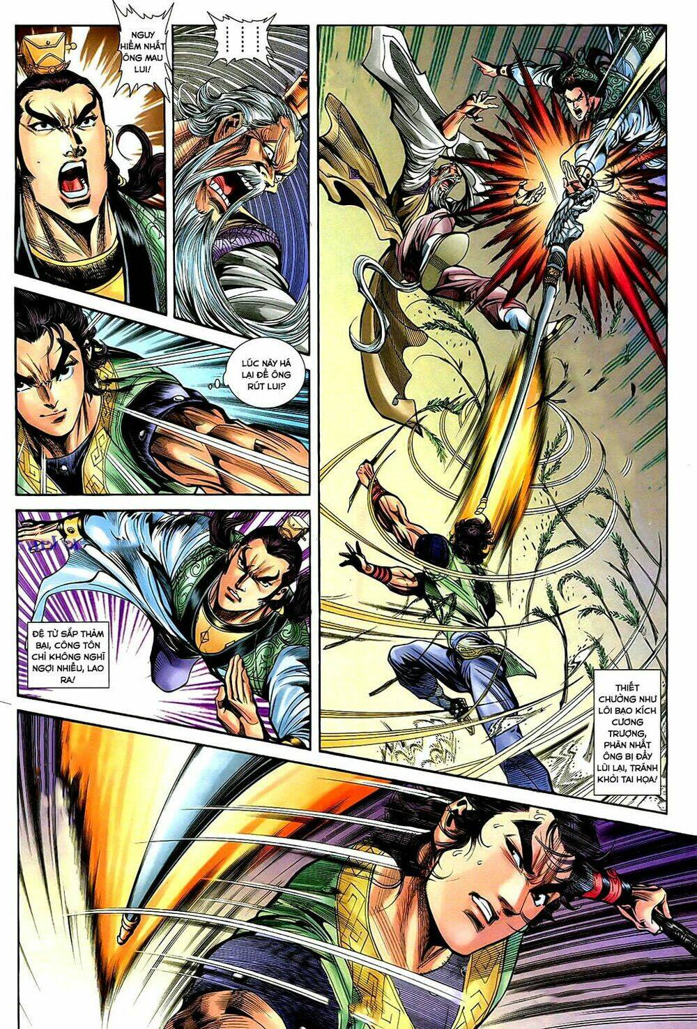 thần điêu hiệp lữ chapter 36.2 13