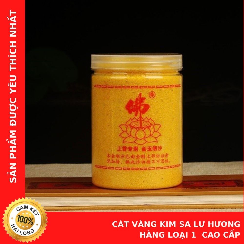 Cát Vàng Lư Hương Đại Cát Đại Lợi - Kích Hoạt Tài Lộc May Mắn