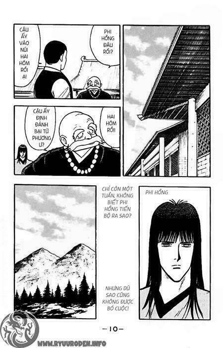 hoàng phi hồng phần 1 chapter 8 11