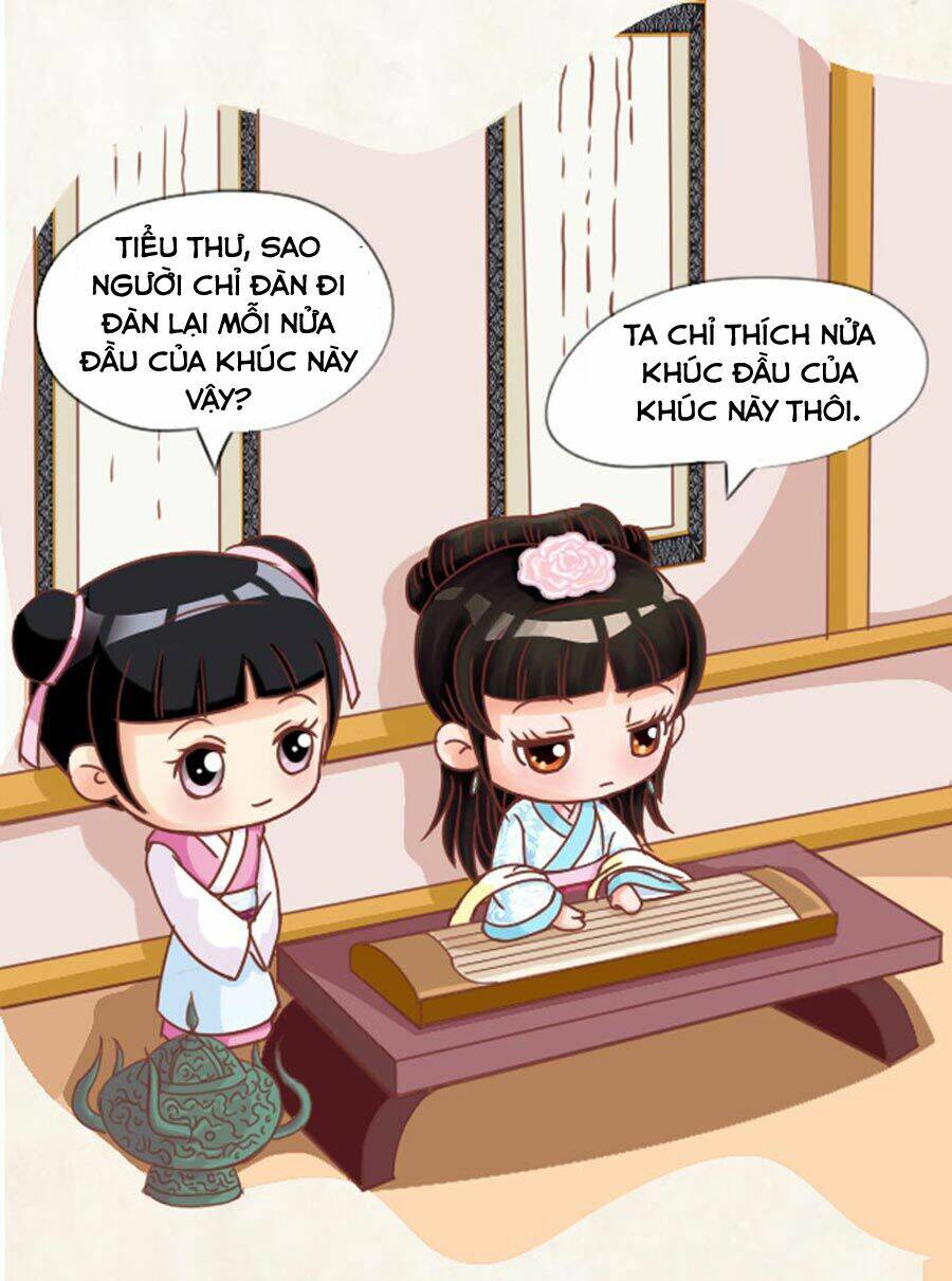 chân hoàn truyện chapter 12.1 12