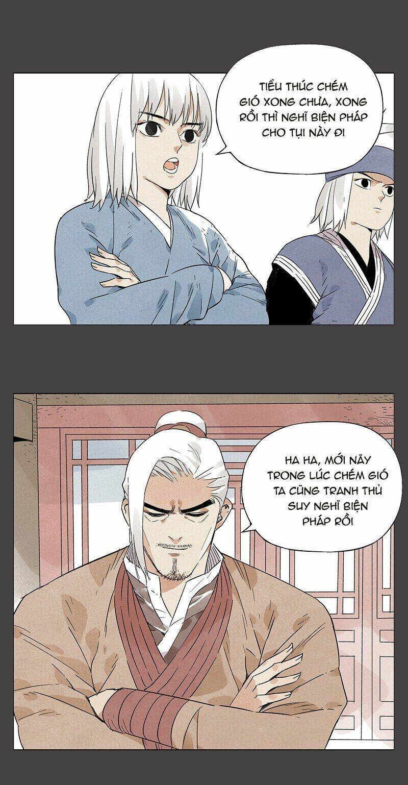 bang chủ đại nhân tìm cách trị hói đầu chapter 24 13