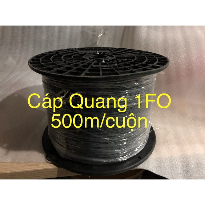 Cuộn 500m Dây Cáp Quang 1FO (Sợi Cáp Dẹt)