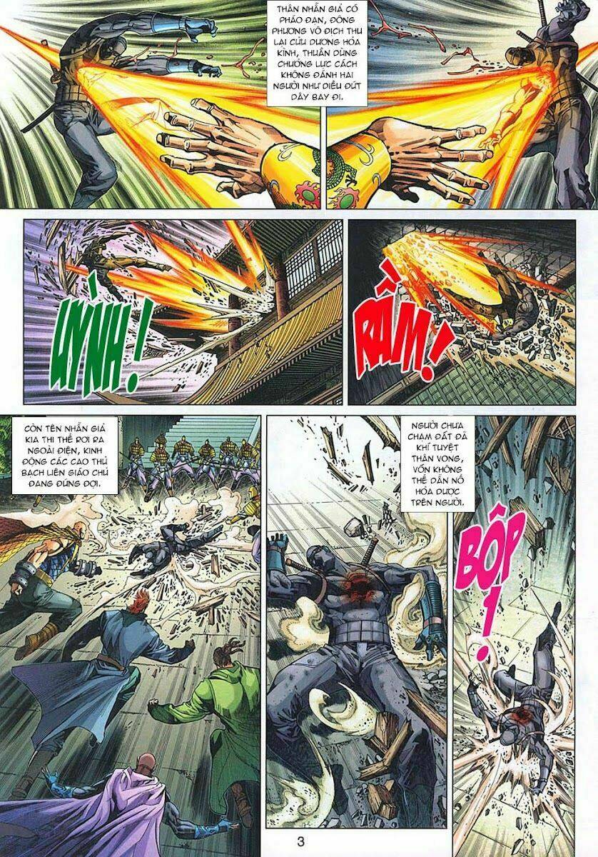 tân tác long hổ môn chapter 321 3