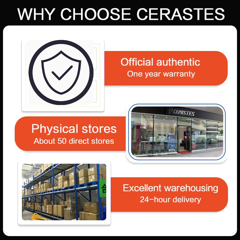 Cerastes 5K WiFi Camera hành động chống lắc 4K Màn hình kép hai mặt