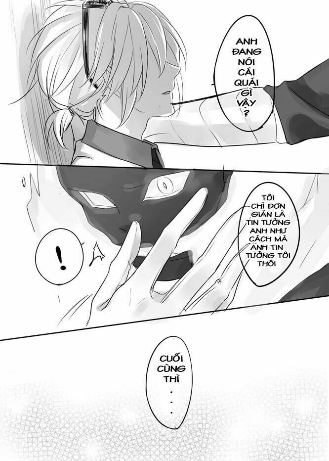 threshezreal short doujinshi - shishiilol ㄒㄒㄏㄏ chapter 11 24