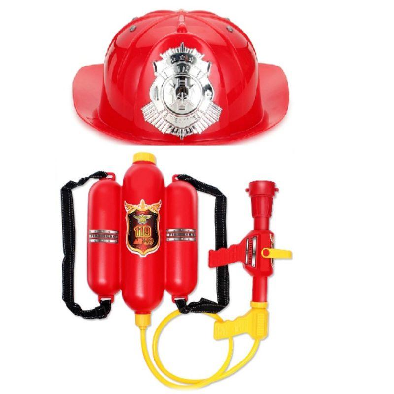 (Có Sẵn) Phụ Kiện Và Trang Phục Lính Cứu Hoả Cực Kỳ Dễ Thương Cho Các Bé